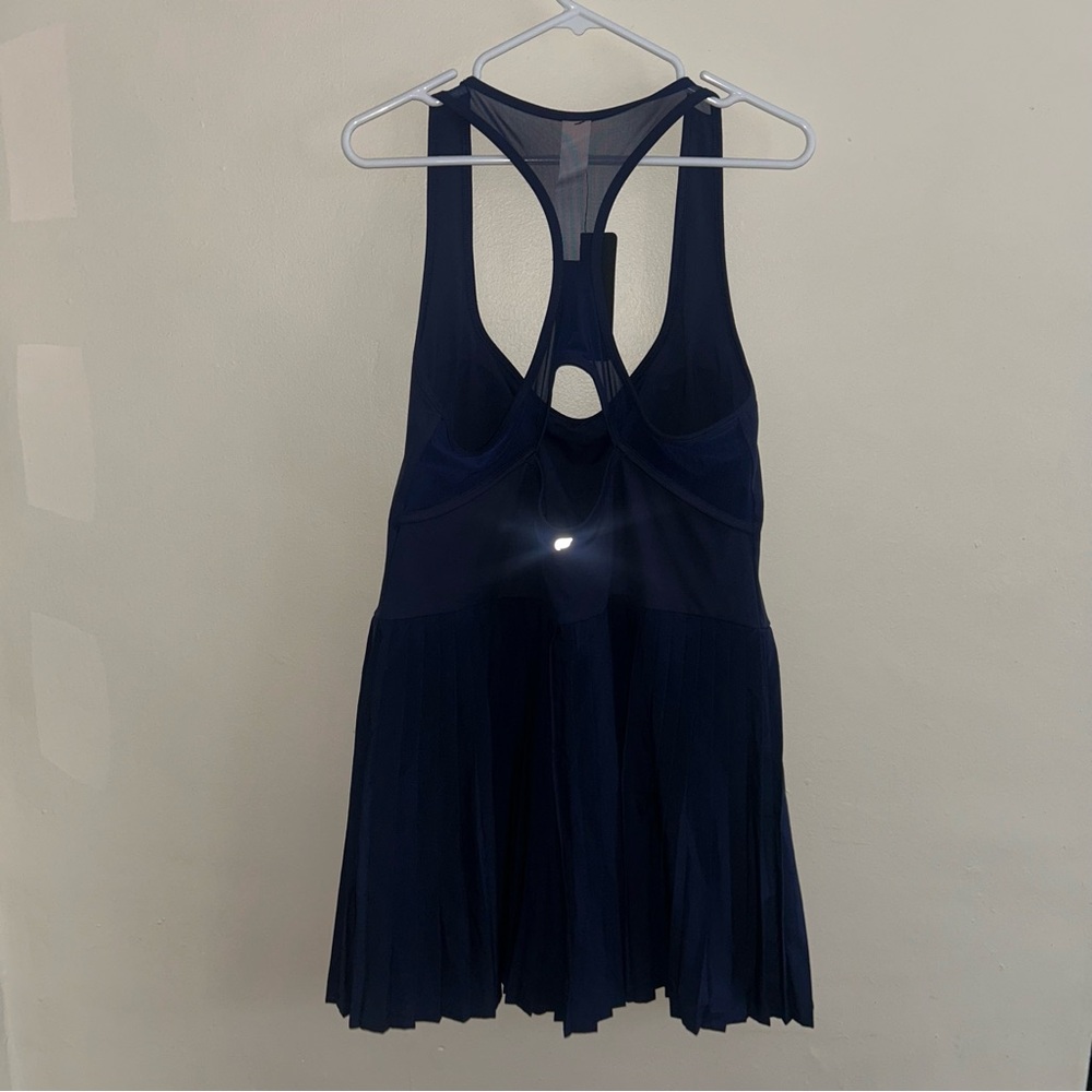 NWT Fabletics Pleated Active Mini Dress - Picture 4 of 4